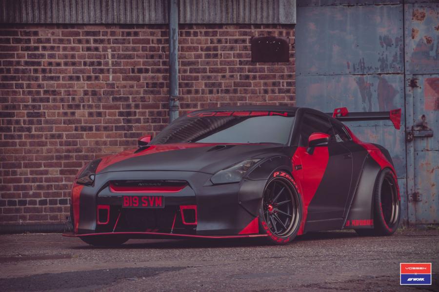  Nissan GT-R X Work on Vossen Wheels (VWS-1) 2016 года  (фото 5 из 46)